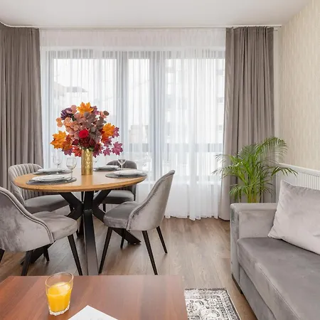 Apartment Elegant With Balcony And Air Conditioning In By Renters Gdansk